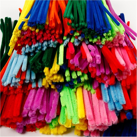 Big School Pack Fil chenille 700  assortis